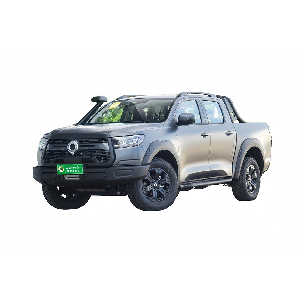 Great Wall Poer Strong Power Great Wall Cannon Automobile Chinese Pickup 4X4 2.0t Engine at Trucks 4wd Cheap Used Cars for SALE
